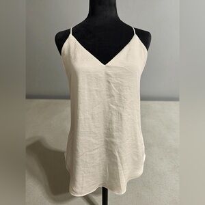 Express Cream Camisole Top